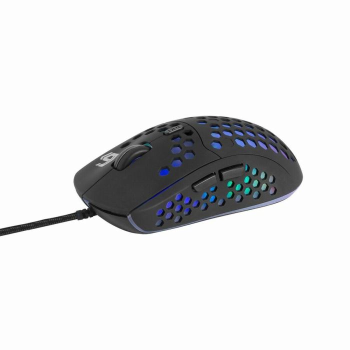Ratón GEMBIRD MUSG-RAGNAR-RX400 Negro Multicolor 10000 dpi Ratón GEMBIRD MUSG-RAGNAR-RX400 Negro Multicolor 10000 dpi