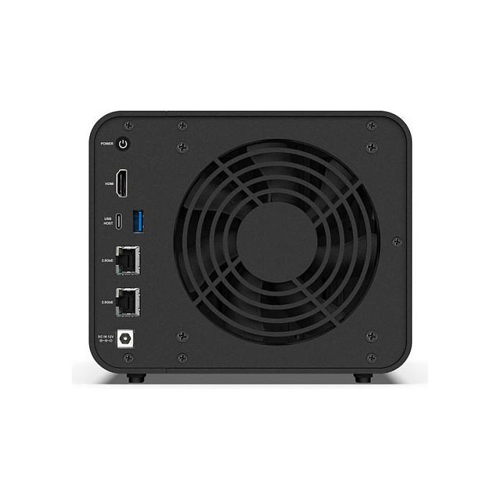 TerraMaster F4-424 PRO NAS de 4 Bahías, Intel Core i3-N305, 32GB DDR5, 2x2.5GbE, 2xM.2 NVMe, HDMI 2.0b, Sin Discos 3