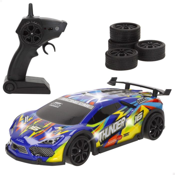 Coche Radio Control Speed & Go 24 x 7 x 10 cm (2 Unidades) 6