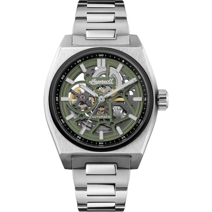 Reloj Hombre Ingersoll 1892 Mod. I14304 Plateado Reloj Hombre Ingersoll 1892 Mod. I14304 Plateado