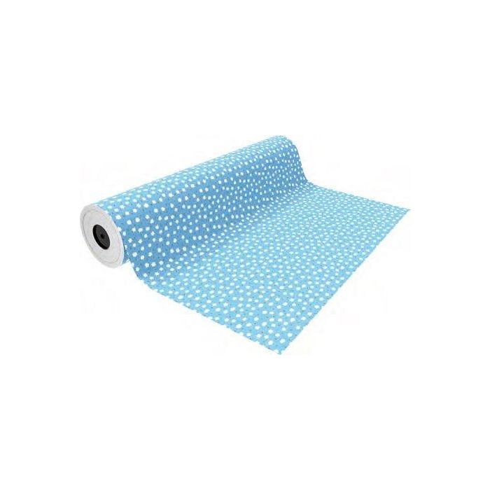 Papel De Regalo Bobina Basika 62 Cm X 80 M (4 Kg Aprox.) Infantil (In1903-A 62 Cm)