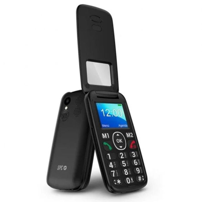 Teléfono Móvil SPC Titan View para Personas Mayores/ Negro Teléfono Móvil SPC Titan View para Personas Mayores/ Negro