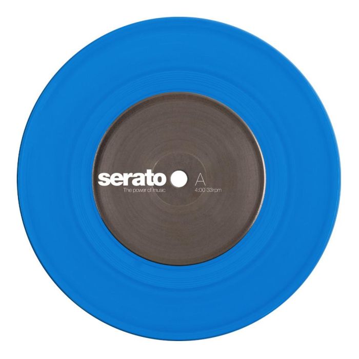 Serato Standard Colors 7" Blue (Pareja)