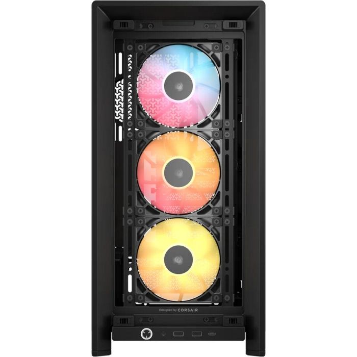 Corsair COR1737672614579 Caja PC Semitorre 4000D RS ARGB Series con 3 ventiladores ARGB Negro 16 Corsair COR1737672614579 Caja PC Semitorre 4000D RS ARGB Series con 3 ventiladores ARGB Negro 16