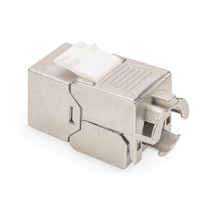 Digitus CAT 6A Keystone Jack, shielded, tool free connection 10 Digitus CAT 6A Keystone Jack, shielded, tool free connection 10