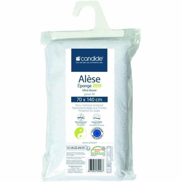 Protector de Cuna Candide Blanco