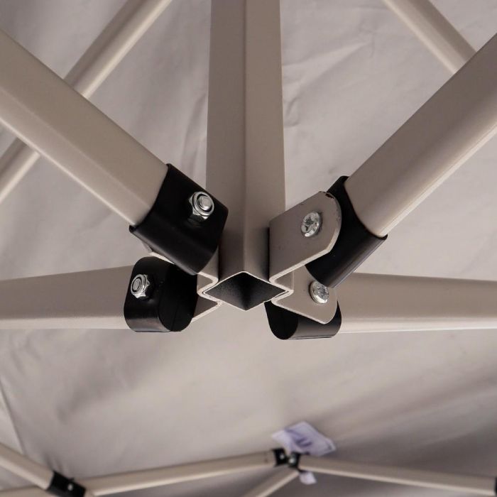 Pared de Carpa OCC Motorsport OCCCARP33 Negro Oxford 420D 6 x 2 m Ventana 2