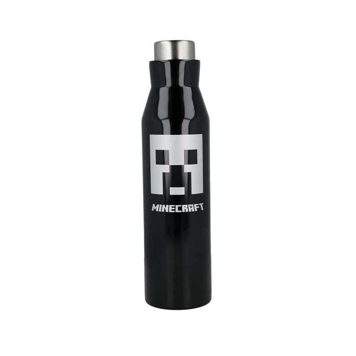 Botella termo de acero inoxidable minecraft 580 ml 1 Botella termo de acero inoxidable minecraft 580 ml 1