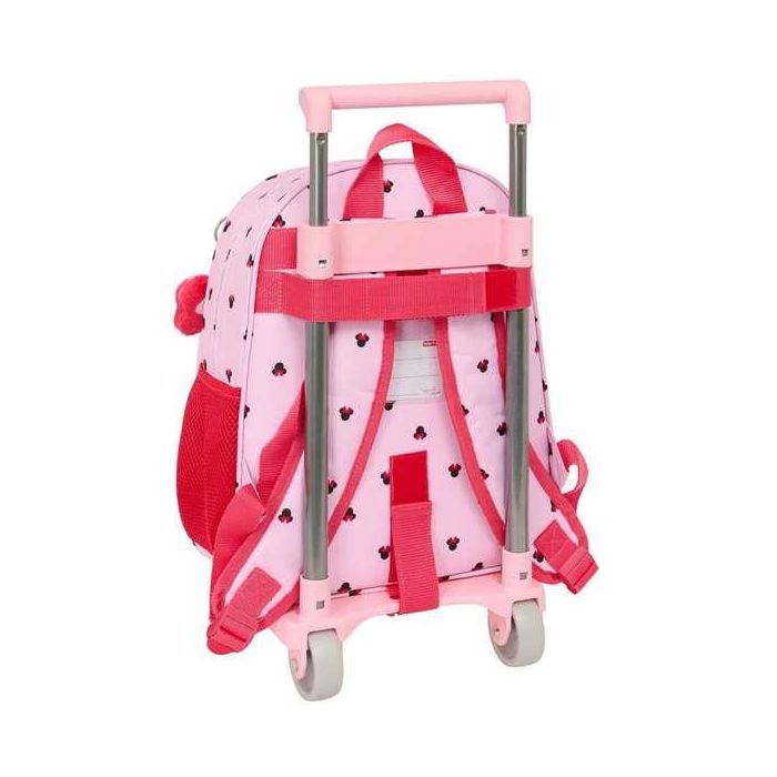 Mochila Safta Con Carro 705 Minnie Mouse Nalve 340x280x100 mm 1 Mochila Safta Con Carro 705 Minnie Mouse Nalve 340x280x100 mm 1
