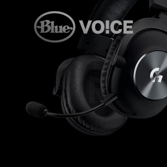 Logitech Pro Gaming X Auriculares con BLUE VO!CE y DTS Headphone:X 2.0 para sonido envolvente de 7.1 canales 2