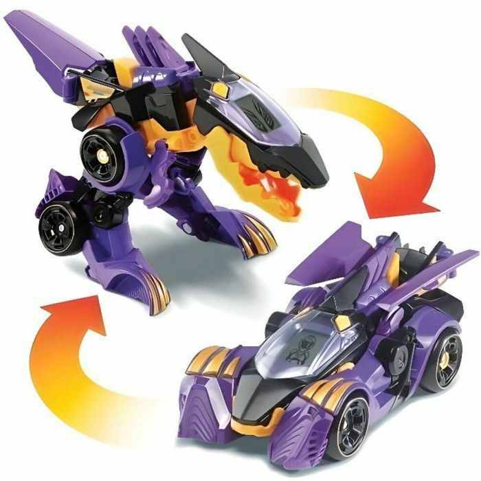 Switch & Go Dinos - Brutor Super Spinosaure (Coche de carreras) Switch & Go Dinos - Brutor Super Spinosaure (Coche de carreras)