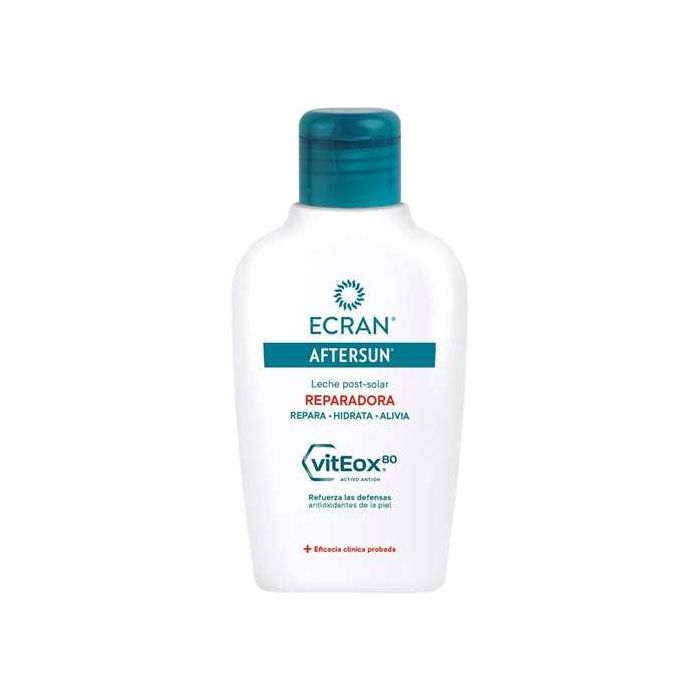Ecran Aftersun Leche Hidratante Reparadora 24H 100 ml 1 Ecran Aftersun Leche Hidratante Reparadora 24H 100 ml 1