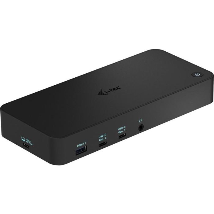 I-Tec Tripledock USB 3.0/USB-C con Power Delivery 100W y 3x Salidas 4K 60Hz 1 I-Tec Tripledock USB 3.0/USB-C con Power Delivery 100W y 3x Salidas 4K 60Hz 1