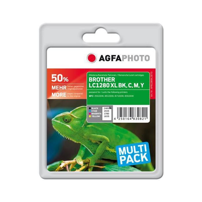 AgfaPhoto Ink B/C/M/Y