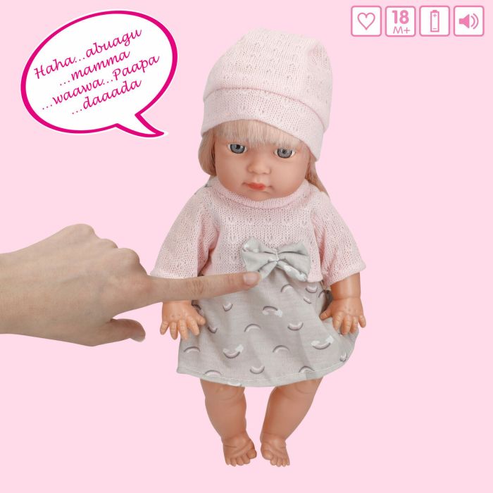 Muñeca bebé Colorbaby 14 x 30 x 9,5 cm 6 Unidades 4 Muñeca bebé Colorbaby 14 x 30 x 9,5 cm 6 Unidades 4