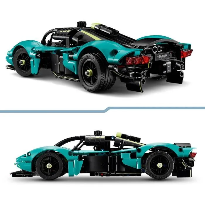 Lego 42208 Aston Martin Valkyrie - Set de construcción para niños de 9 años en adelante 2