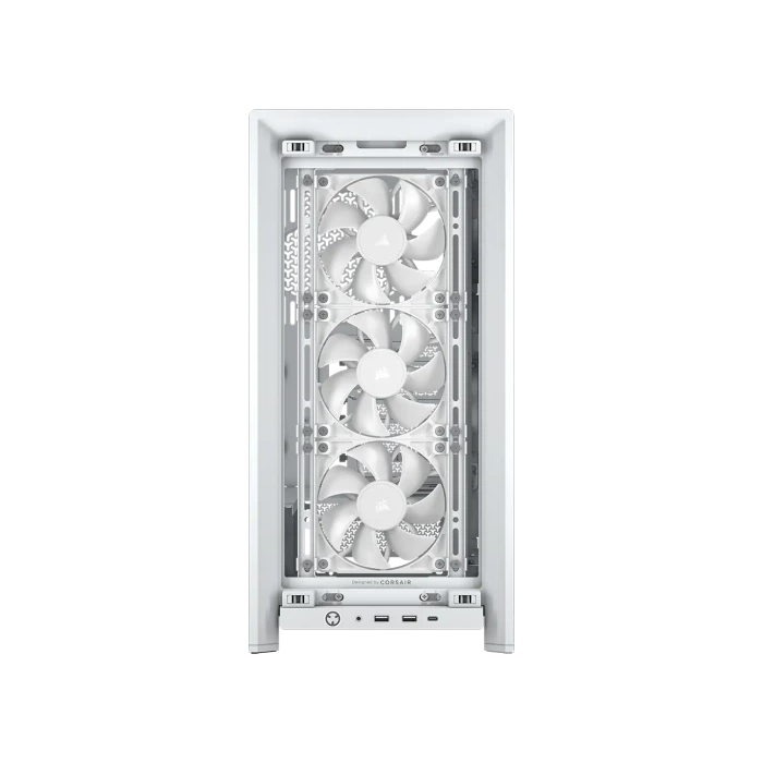 Corsair CC-9011313-WW 4000D RS Midi Tower Blanco 1