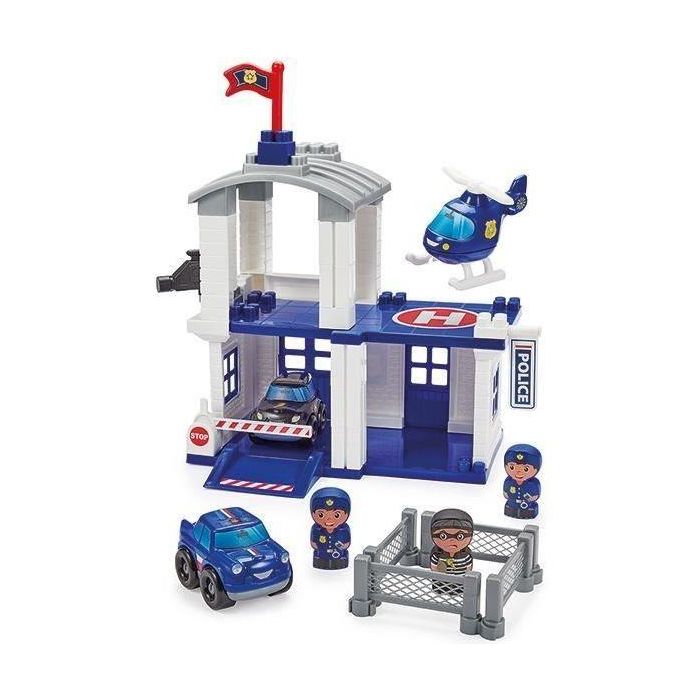 Abrick ECO3280250029830 Comisaría de policía construcción de ladrillo para +18 meses 2