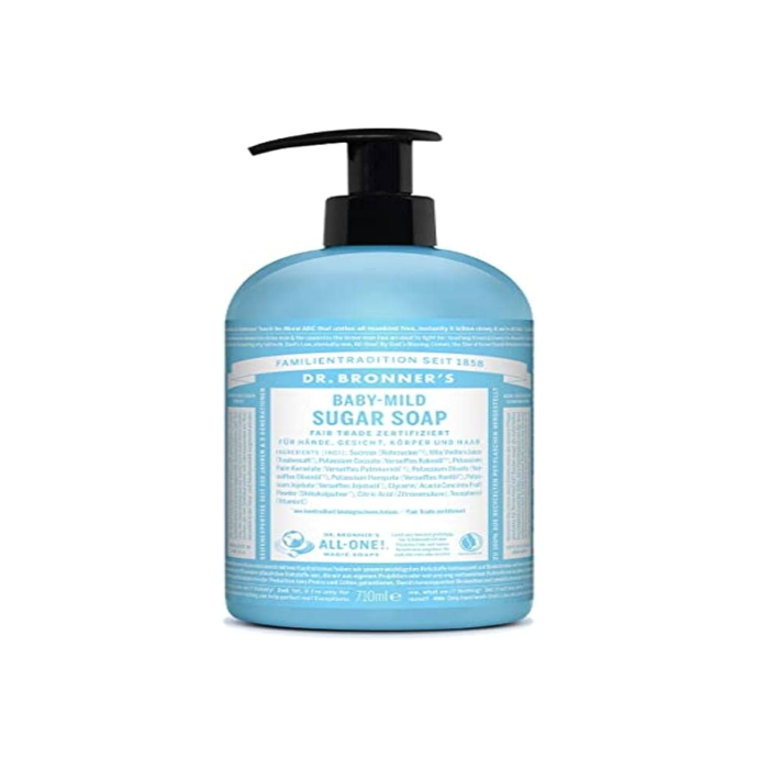 Dr Bronner'S Jabones De Azúcar Bebés - Neutral 710 mL