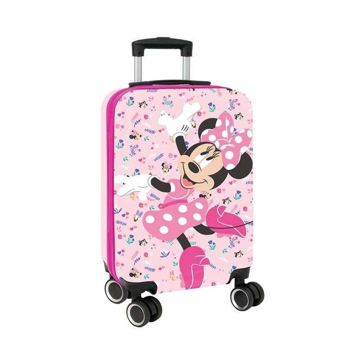 Trolley de Cabina Stitch NAIVE Rosa 20'' 20 L 34,5 x 55 x 20 cm 0 Trolley de Cabina Stitch NAIVE Rosa 20'' 20 L 34,5 x 55 x 20 cm 0