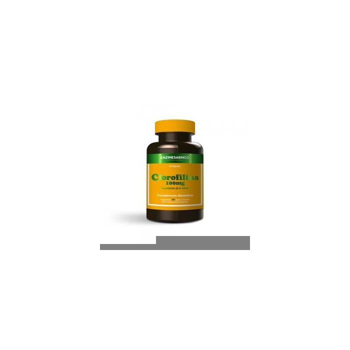 Clorofilina 100 Mg
