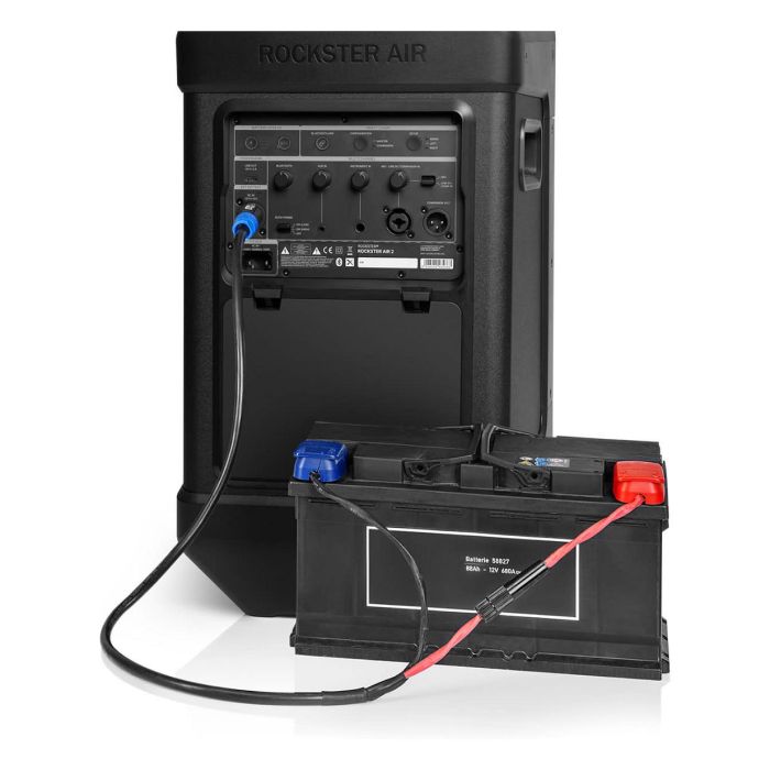 Teufel ROCKSTER AIR 2 Altavoz Bluetooth Inalámbrico Negro 3