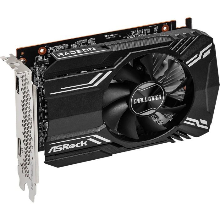 ASRock RX6400 CLI 4G AMD Radeon RX 6400 4GB GDDR6 - 90-GA3CZZ-00UANF 1 ASRock RX6400 CLI 4G AMD Radeon RX 6400 4GB GDDR6 - 90-GA3CZZ-00UANF 1