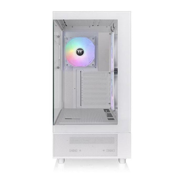 Thermaltake View 270 Plus TG ARGB Snow White Midi Tower PC Blanca con Iluminación ARGB 1