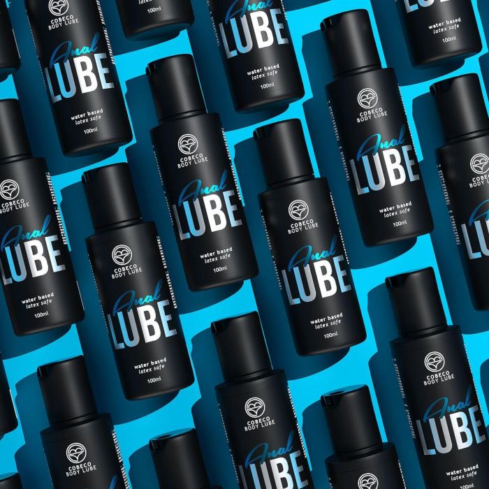 Lubricante Anal Cobeco 100 ml 3 Lubricante Anal Cobeco 100 ml 3