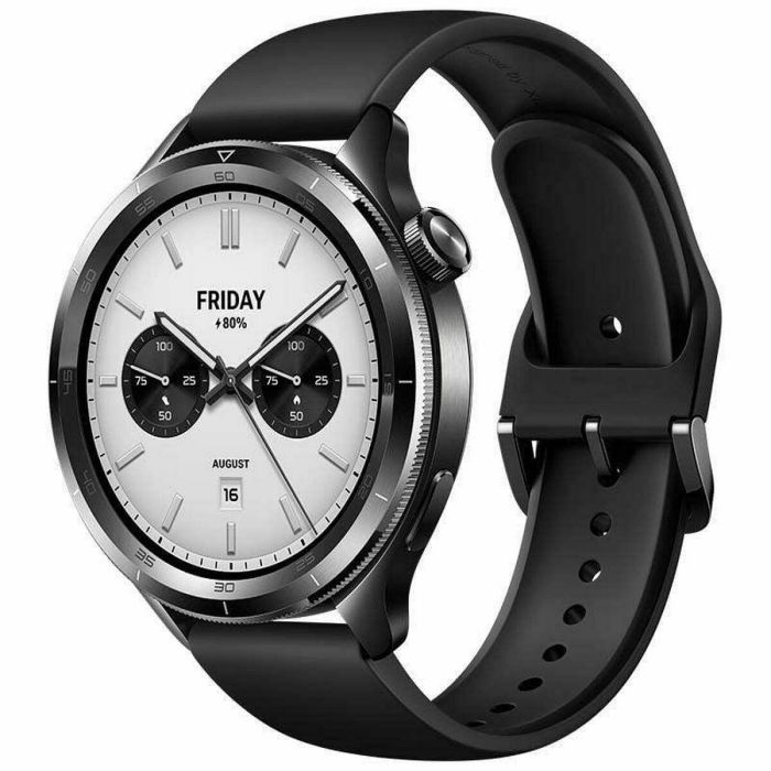 Xiaomi Watch S4 Smartwatch BHR9195GL, Pantalla AMOLED 1.43", GPS, Frecuencia Cardíaca, Llamadas, NFC, 15 Días Batería, Negro