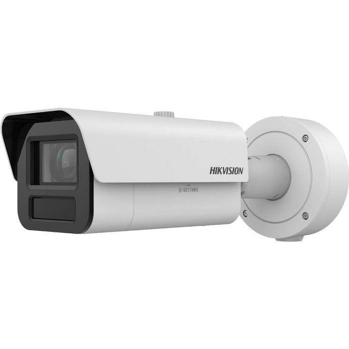 Hikvision Cámara IP Bullet 4MP DeepinView Anticorrosión 4.7-118mm Antivandálica IR200m WDR IK10 IP67 Audio Alarma