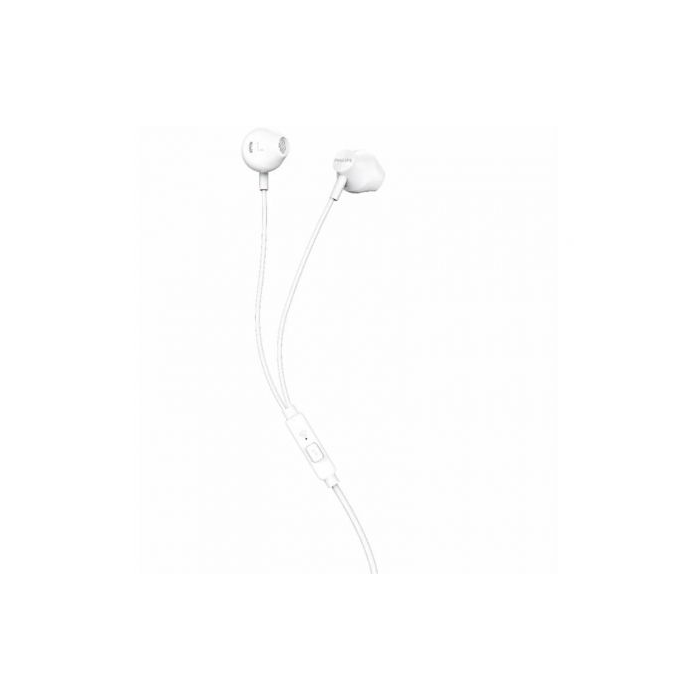 Auriculares Intrauditivos Philips TAUE101/ con Micrófono/ Jack 3.5/ Blancos 0 Auriculares Intrauditivos Philips TAUE101/ con Micrófono/ Jack 3.5/ Blancos 0