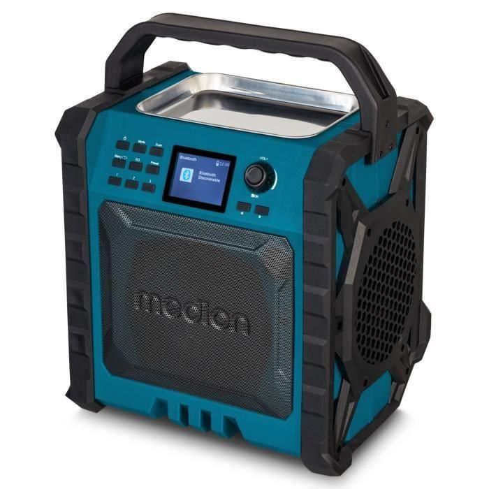 Radio para exteriores - MEDION - IP54 - 30 W RMS - DAB 1