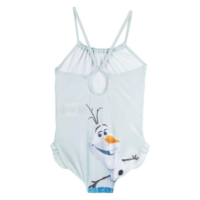 Cerdá Bañador Frozen para Niña, Talla 3 Años, Azul Claro 2