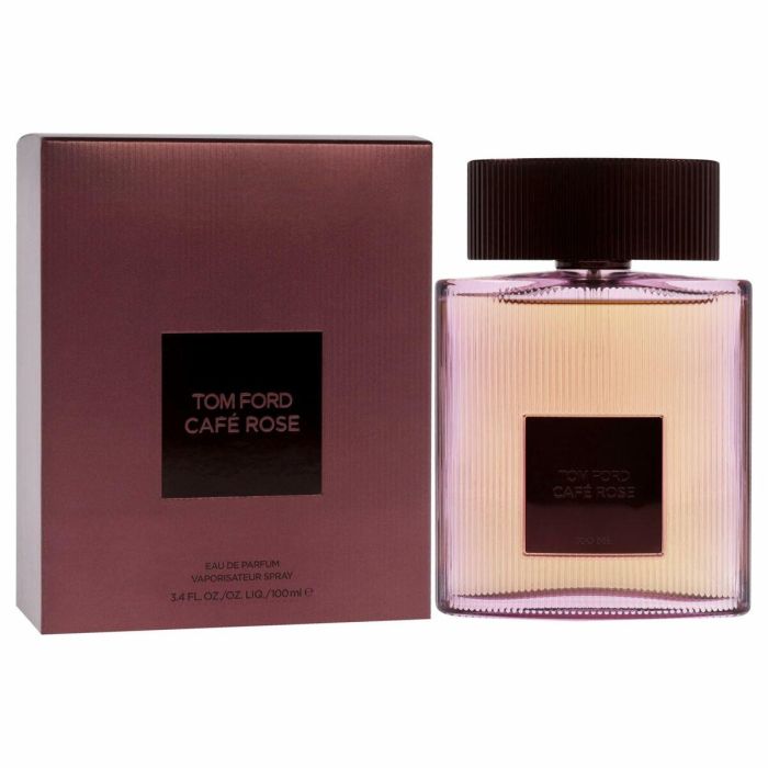 Perfume Unisex Tom Ford CAFE ROSE EDP 100 ml 4