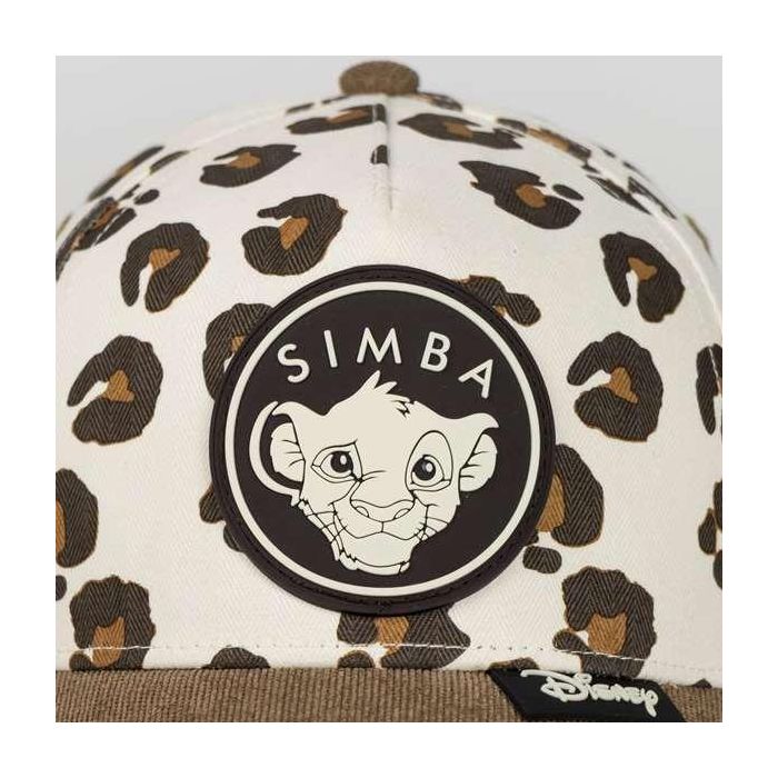 Gorra visera curva adulto lion king t57:57 cm 2