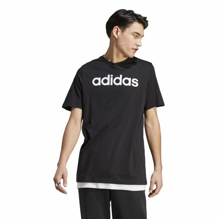 Camiseta de Manga Corta Hombre Adidas Essentials Single Jersey S 6