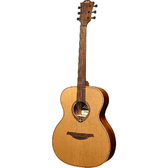 Guitarra Acústica Lâg Auditorium Tramontane 170 - Natural 1 Guitarra Acústica Lâg Auditorium Tramontane 170 - Natural 1
