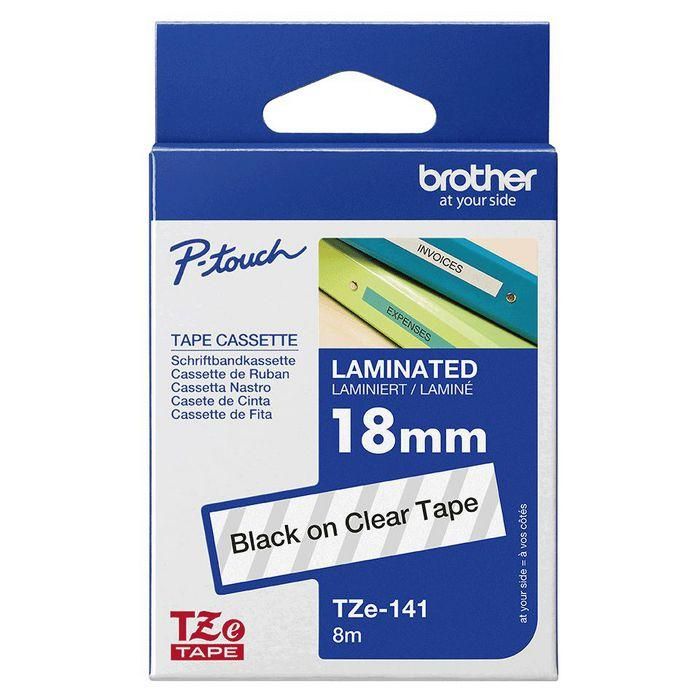 Cinta Para Etiquetadores Brother Cinta Rotuladoratrans - Negr18 2 Cinta Para Etiquetadores Brother Cinta Rotuladoratrans - Negr18 2