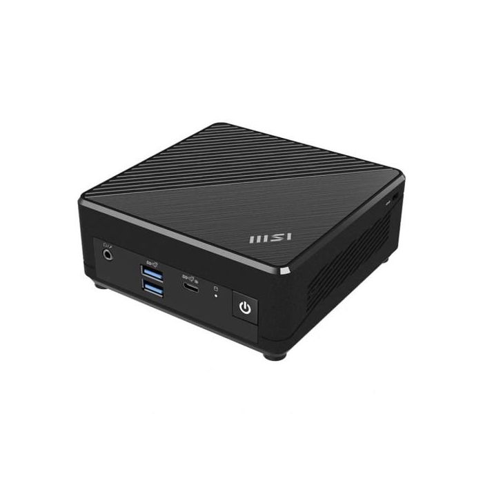 MSI Cubi N ADL-046BES Barebone, Procesador Intel N200, Gráficos Intel UHD, Negro 2
