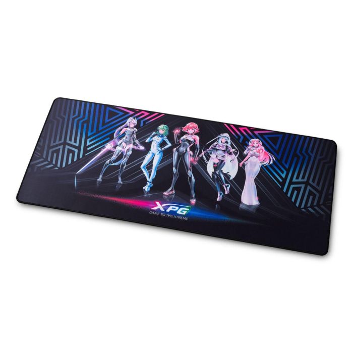 XPG Frontline XL Saga Series Alfombrilla de Ratón para Juegos XL, 900x400x3mm, Microfibra, Base Antideslizante y Bordes Reforzados, Multicolor 3 XPG Frontline XL Saga Series Alfombrilla de Ratón para Juegos XL, 900x400x3mm, Microfibra, Base Antideslizante y Bordes Reforzados, Multicolor 3