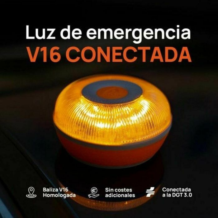 Dispositivo de Señalización de Emergencia Flash Led SOS V16 DGT GPS 5 Dispositivo de Señalización de Emergencia Flash Led SOS V16 DGT GPS 5