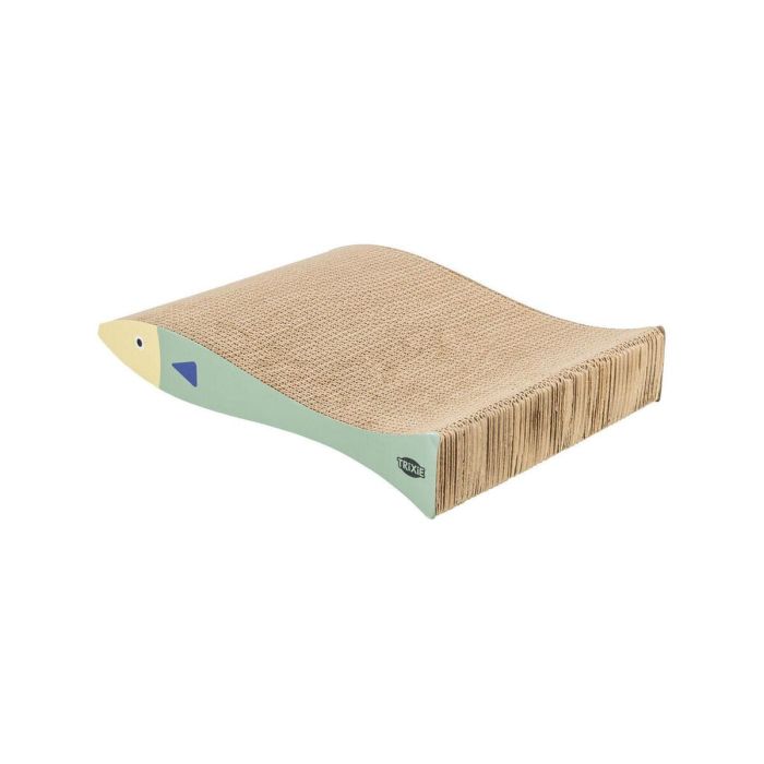 Rascador para Gatos Trixie Crema Menta Cartón 40 × 30 × 11 cm (2 Piezas) (2 Unidades) 2