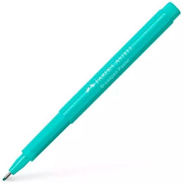 Rotuladores Faber-Castell Broadpen Document Turquesa (10 Unidades) 1 Rotuladores Faber-Castell Broadpen Document Turquesa (10 Unidades) 1