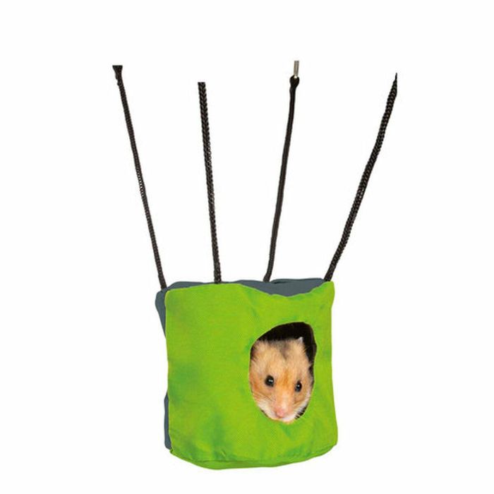 Cama para mascota Trixie Papel Crunch Ø 10 × 9 CM Multicolor 1