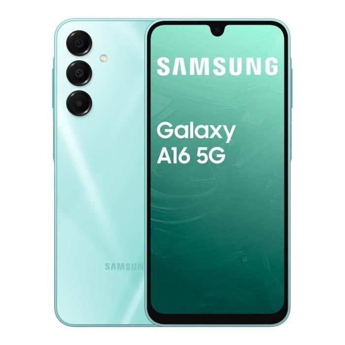 Smartphone Samsung Galaxy A16 5G 128GB Turquesa