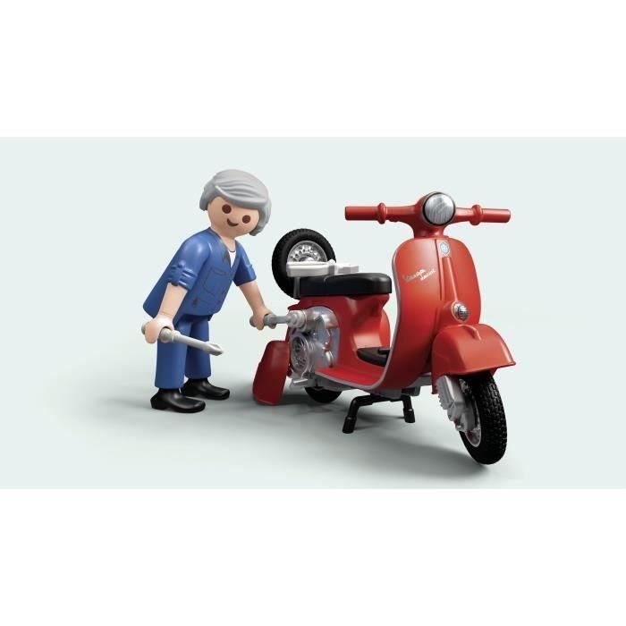 PLAYMOBIL - 71620 - Garaje Vespa Retro 2