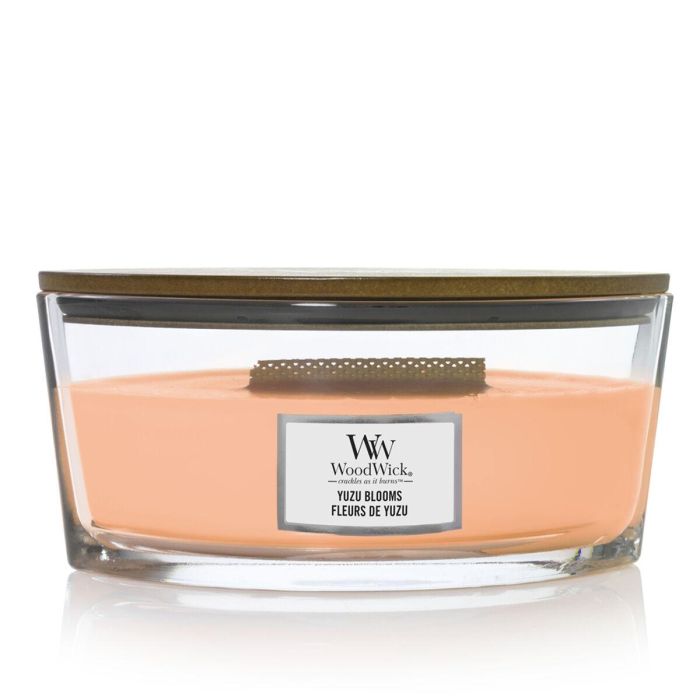 Vela Perfumada Woodwick Yuzu Blooms 453 g