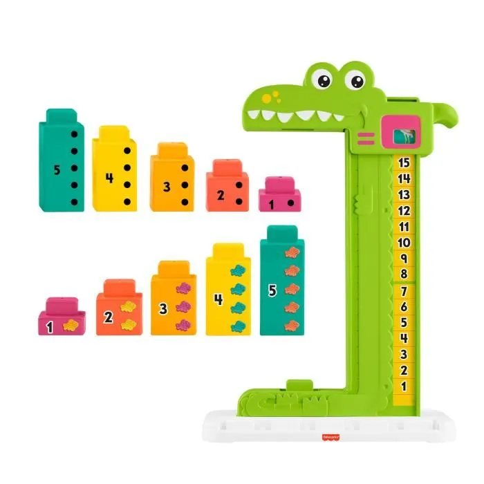 Fisher-Price Caimán Juguetes de Aprendizaje JCT13 2