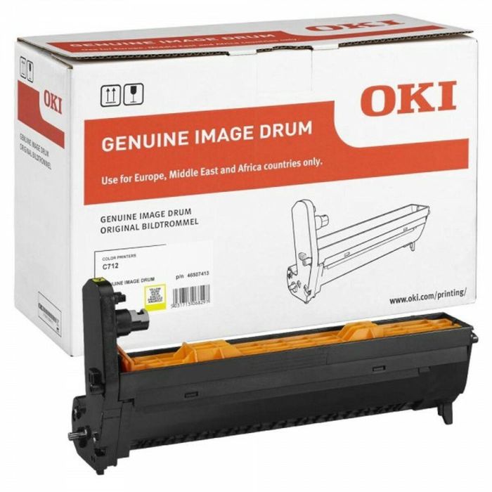 OKI EP-C712-Yellow 1 OKI EP-C712-Yellow 1